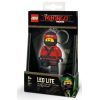 Брелок LEGO фонарик Ниндзяго- Кай (LGL-KE108K)