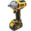 Гайковерт DeWALT 18 В XR Li-lon,812 Нм, 2 АКБ, ЗУ, чехол (DCF891P2G) изображение 3