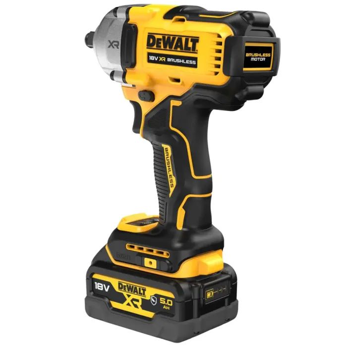 Гайковерт DeWALT 18 В XR Li-lon,812 Нм, 2 АКБ, ЗУ, чехол (DCF891P2G) изображение 5