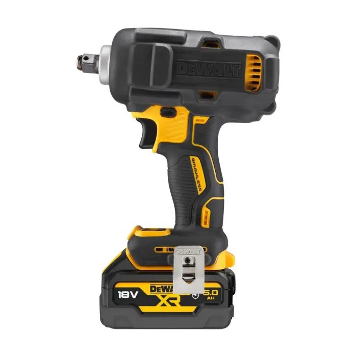 Гайковерт DeWALT 18 В XR Li-lon,812 Нм, 2 АКБ, ЗУ, чехол (DCF891P2G) изображение 7