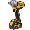 Гайковерт DeWALT 18 В XR Li-lon,812 Нм, 2 АКБ, ЗУ, чехол (DCF891P2G)