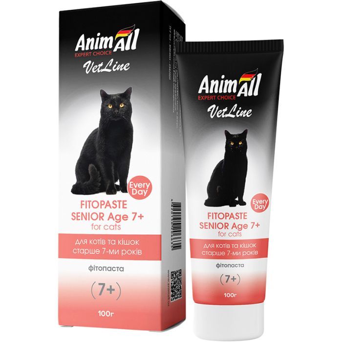 Паста для животных AnimAll VetLine для кошек от 7 лет 100 г (4820150206635)