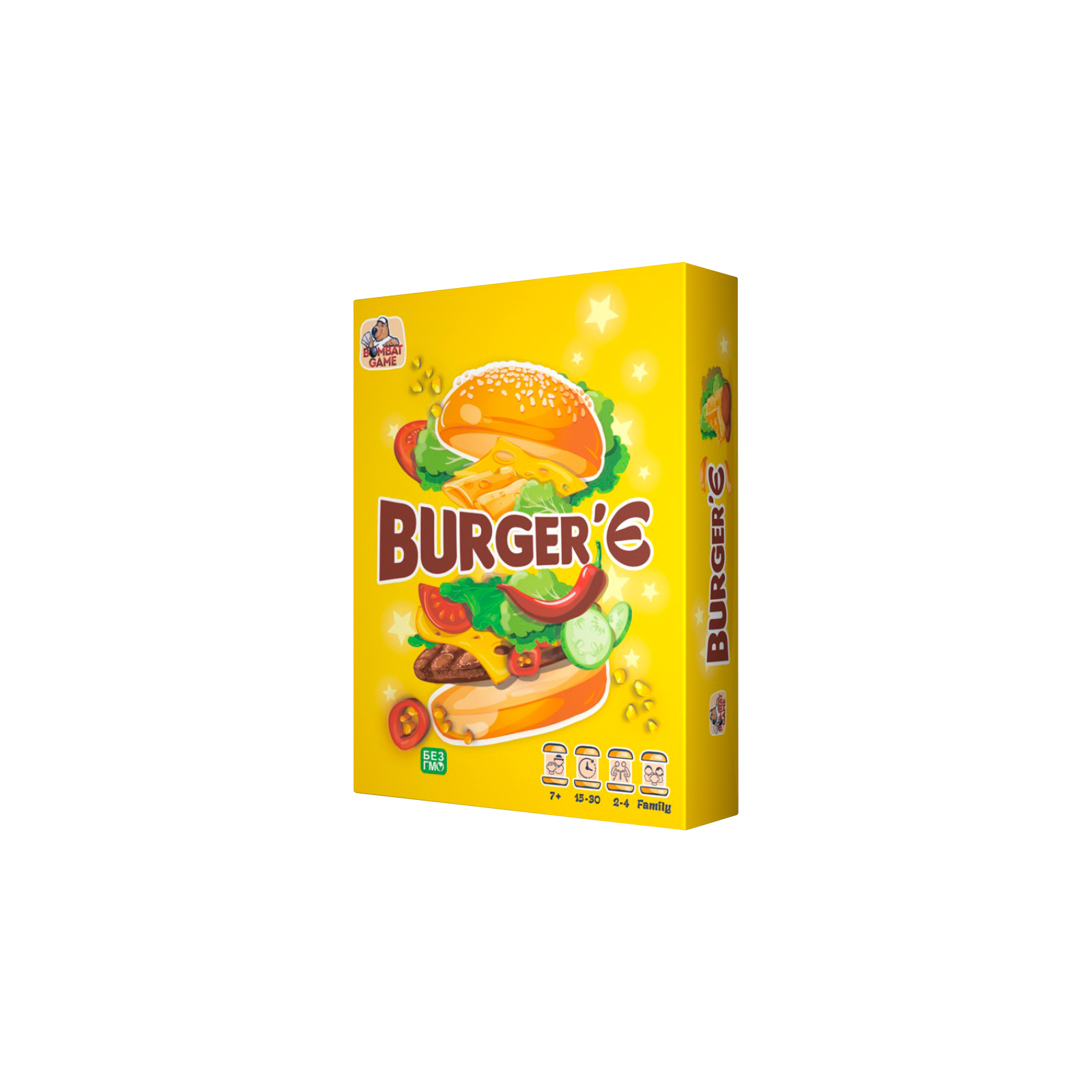 Настільна гра Bombat game Burger'Є (4820172800415)