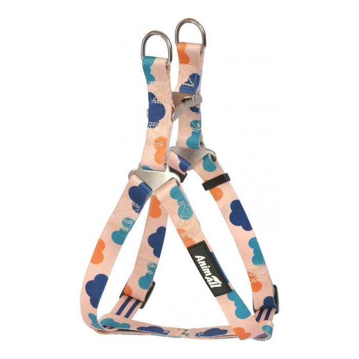 Шлея для собак AnimAll HL-H-T001A M-6 2.0x40-65 см (рожева) (2000981199357)