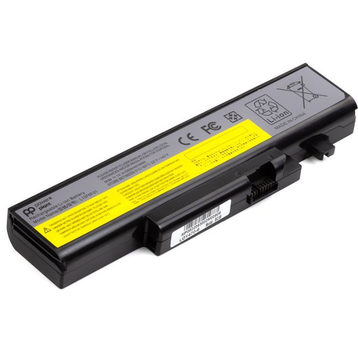 Аккумулятор для ноутбука LENOVO IdeaPad Y470 (L10S6F01) 10.8V 5200mAh PowerPlant (NB481637) изображение 2