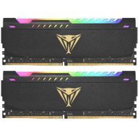 Модуль памяти для компьютера DDR4 32GB (2x16GB) 3600 MHz Viper Steel RGB Patriot (PVSR432G320C8K)