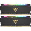 Модуль памяти для компьютера DDR4 32GB (2x16GB) 3600 MHz Viper Steel RGB Patriot (PVSR432G320C8K)