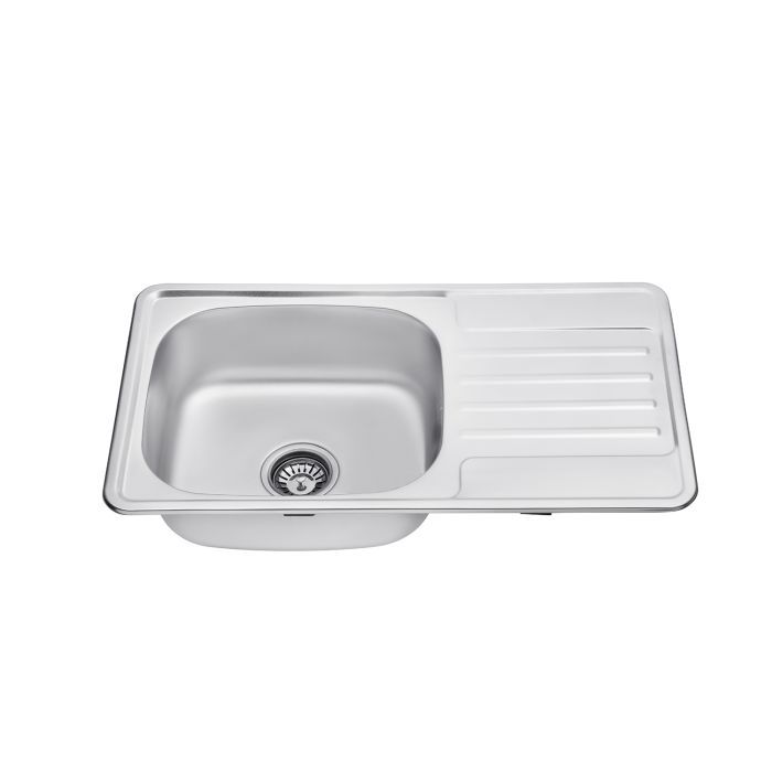 Мойка кухонная Kroner Satin-7642 08180 (CV025282) изображение 2