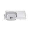 Мойка кухонная Kroner Satin-7642 08180 (CV025282) изображение 2