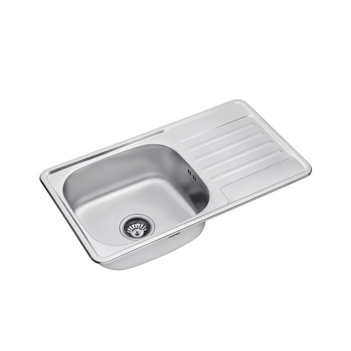 Мойка кухонная Kroner Satin-7642 08180 (CV025282) изображение 3