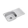 Мойка кухонная Kroner Satin-7642 08180 (CV025282) изображение 3