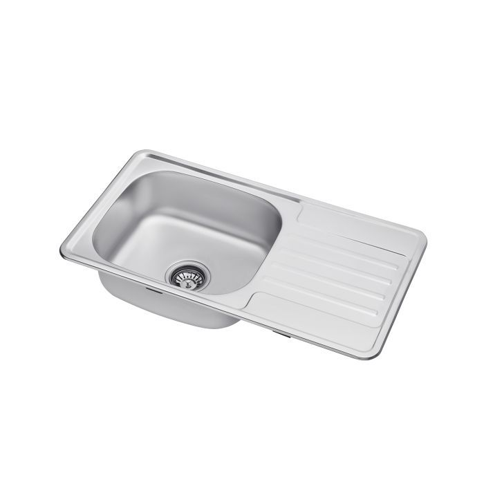 Мойка кухонная Kroner Satin-7642 08180 (CV025282) изображение 4