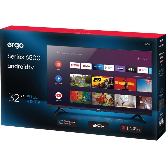 Телевизор Ergo 32GFS6500 изображение 5