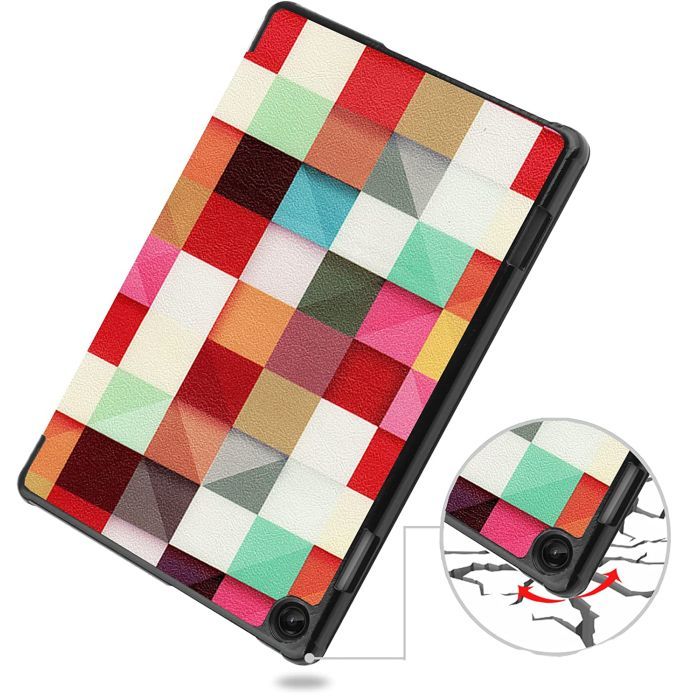 Чохол до планшета BeCover Smart Case Lenovo Tab M10 Plus TB-125F (3rd Gen)/K10 Pro TB-226 10.61" Dark Green (708303) зображення 5