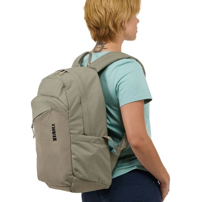 Рюкзак для ноутбука Thule 15.6" Campus Indago 23L TCAM-7116 Vetiver Gray (3204775) зображення 9