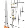 Поїлка для гризунів Trixie Honey & Hopper 250 мл (скло) (4011905604466) зображення 3