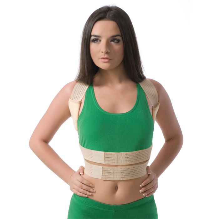 Корсет MedTextile Коректор постави еластичний з ребрами жорсткості, роз (4820137293252) изображение 3