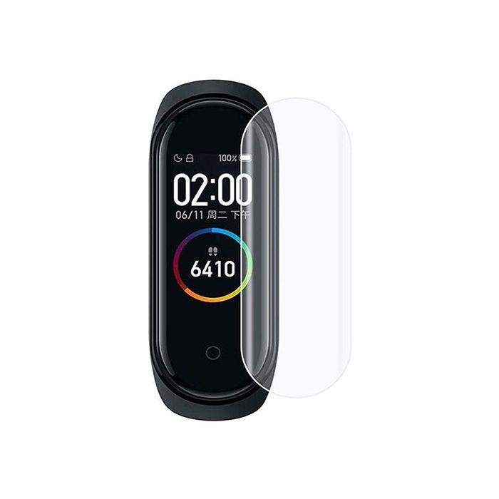 Плівка захисна Drobak Ceramics Xiaomi Mi Smart Band 7 (2 шт) (313185) (313185)