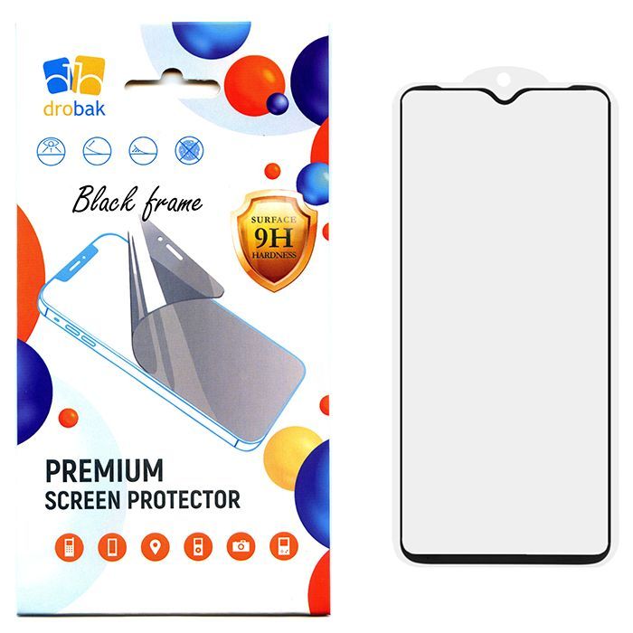 Стекло защитное Drobak Samsung Galaxy A03 Core (616154)