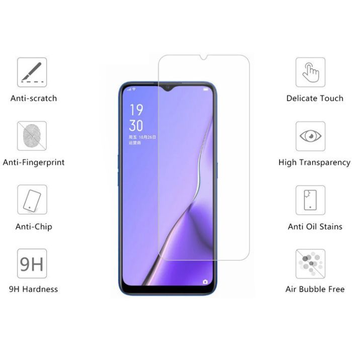 Скло захисне Drobak ZTE Blade A51 (494995) зображення 2