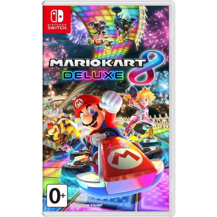 Игра Nintendo Mario Kart 8 Deluxe, картридж (045496420277)