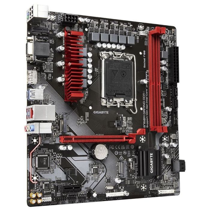 Материнская плата GIGABYTE B760M GAMING DDR4 изображение 3