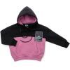 Спортивний костюм дитячий Cloise флісовий з худі (CL0215006-104-black) зображення 2