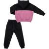 Спортивний костюм дитячий Cloise флісовий з худі (CL0215006-104-black) зображення 4