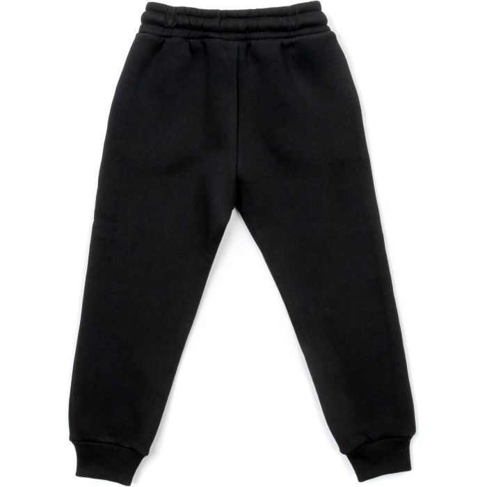 Спортивний костюм дитячий Cloise флісовий з худі (CL0215006-140-black) зображення 6