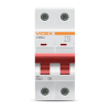 Автоматичний вимикач Videx RS4 RESIST 2п 6А С 4,5кА (VF-RS4-AV2C06) зображення 2