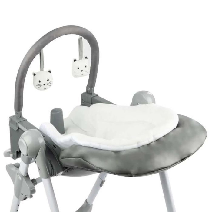 Стульчик для кормления Bebe Confort Kiwi 3 в 1 (Gray Mist) (2775440210) изображение 5