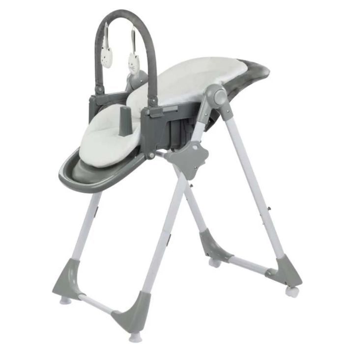 Стульчик для кормления Bebe Confort Kiwi 3 в 1 (Gray Mist) (2775440210) изображение 7