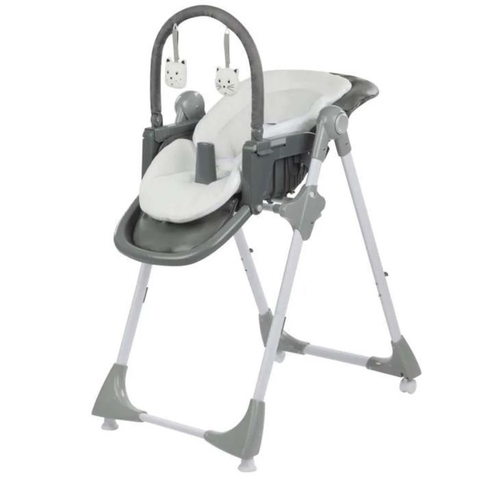 Стульчик для кормления Bebe Confort Kiwi 3 в 1 (Gray Mist) (2775440210) изображение 8