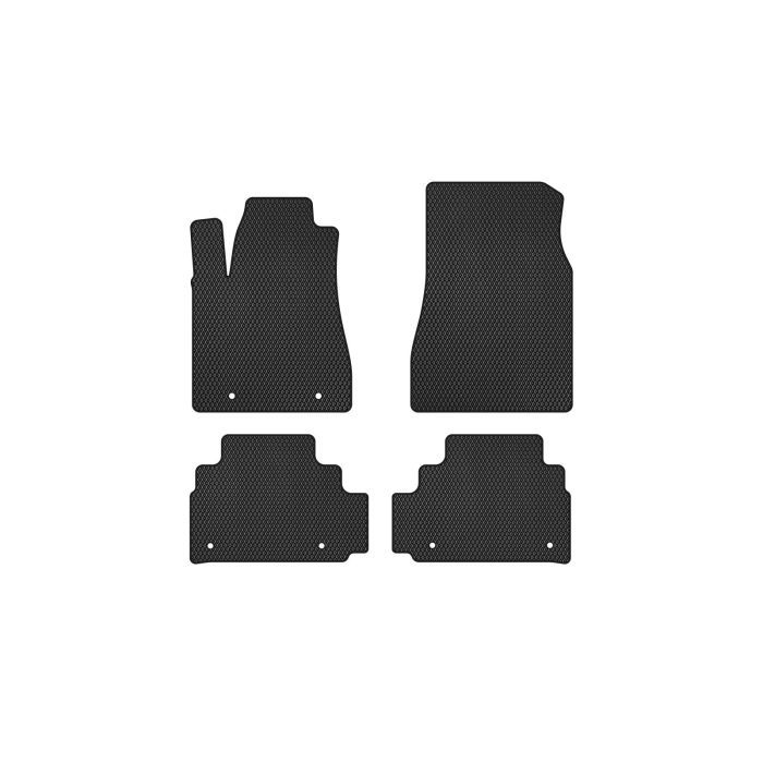 Коврик в салон EVAtech Lexus RX 300 (6 clips) 2003-2009 2 поколін (LS32748PC4LA6RBB)