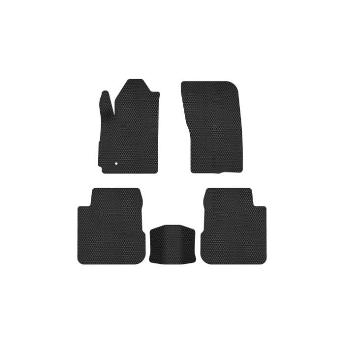 Килимок в салон EVAtech Mitsubishi Outlander 2003-2006 1 поколінн (MT3179CCC5CP1RBB)
