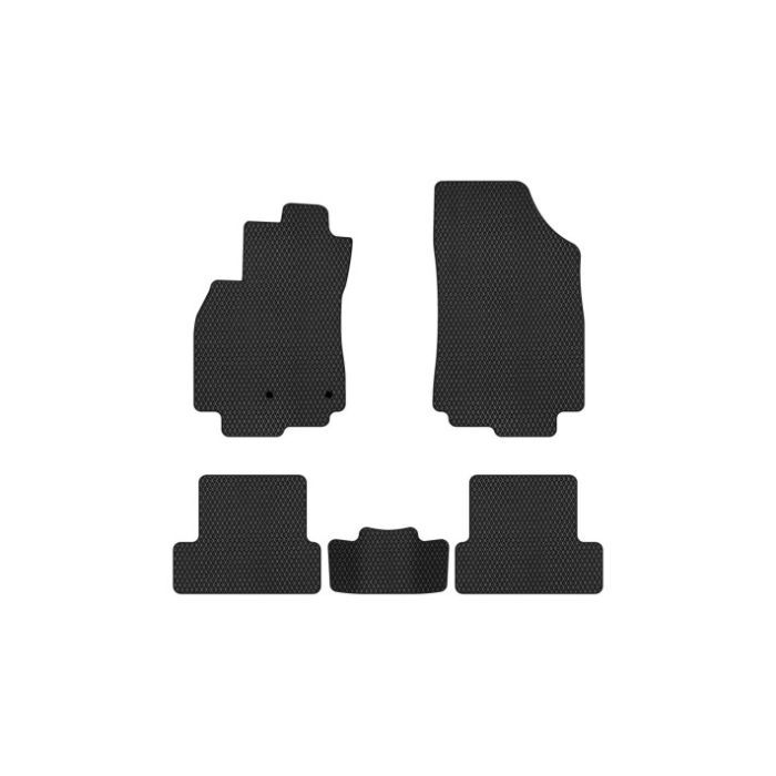 Коврик в салон EVAtech Renault Megane (III) 3-doors MT 2008-2016 3 пок (RT3636CGV5RN2RBB)