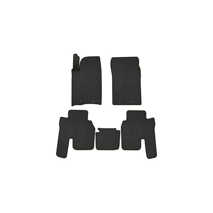 Коврик в салон EVAtech SsangYong Actyon 2006-2012 SUV EU (SY42545C5CP4RBB)