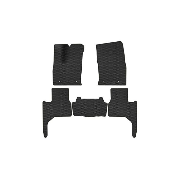 Килимок в салон EVAtech Toyota Land Cruiser (300) 2021+ SUV EU (TY42217CD5TL4RBB)