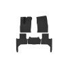 Килимок в салон EVAtech Toyota Land Cruiser (300) 2021+ SUV EU (TY42217CD5TL4RBB)