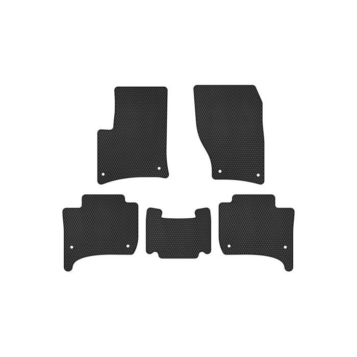 Коврик в салон EVAtech Volkswagen Touareg (7P) 2010-2014 2 поколін (VW3402CB5AV8RBB)