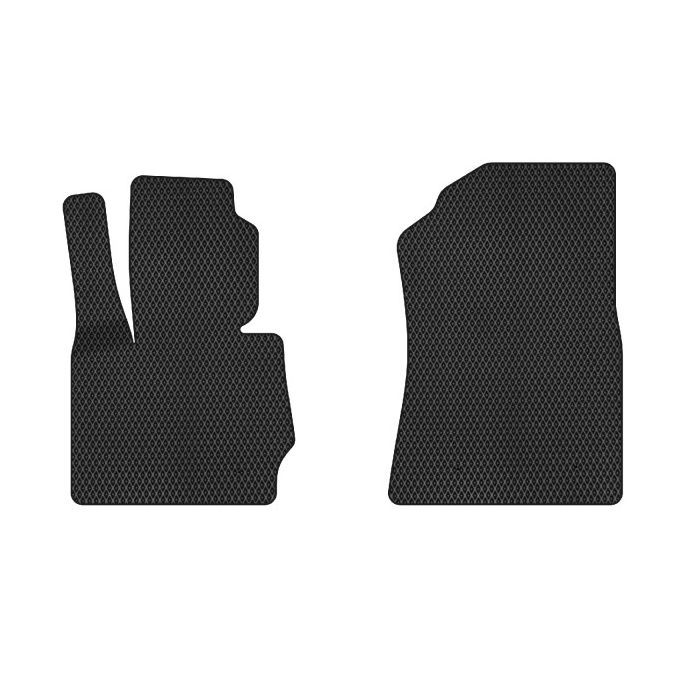 Килимок в салон EVAtech передні BMW X3 (F25) 2010-2017 2 покол (BM31875A2BM4RBB)