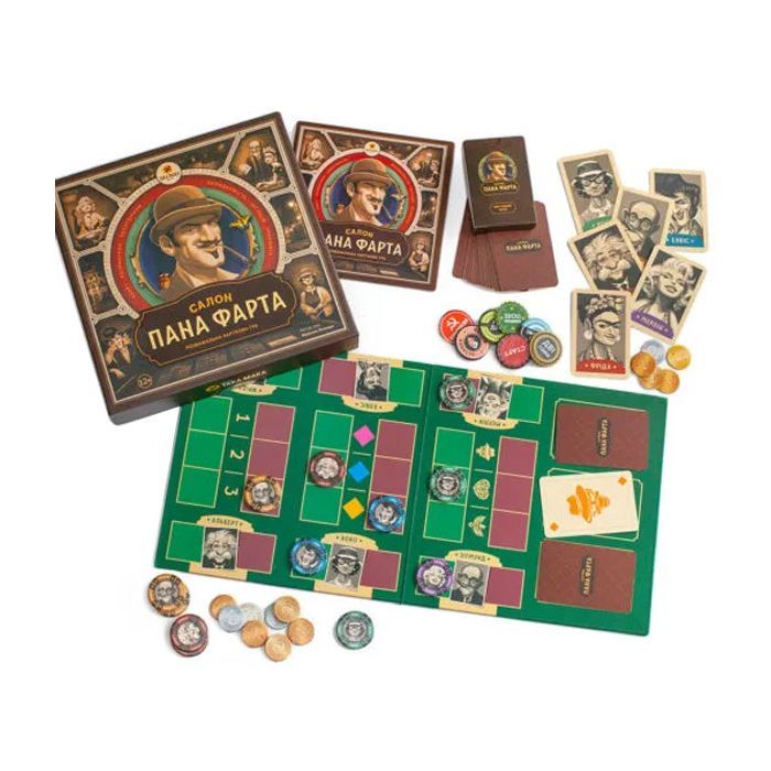 Настольная игра Така Мака Салон Пана Фарта (80001-UA) изображение 2
