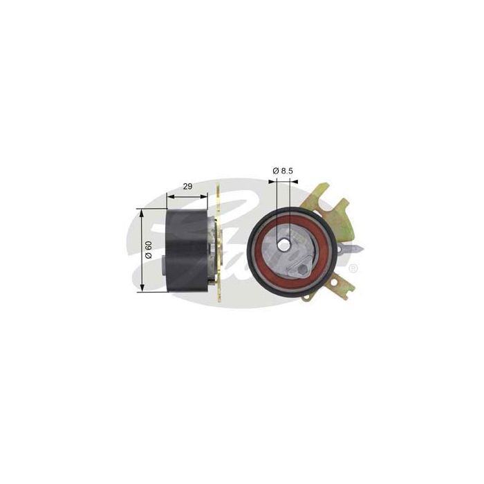 Ролик натяжителя ремня Gates T43089