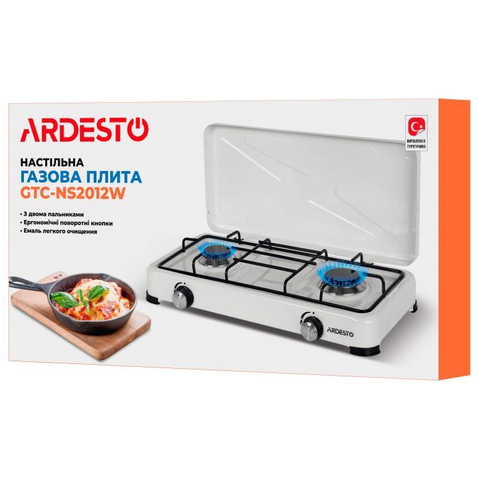 Настольная плита Ardesto GTC-NS2012W изображение 8