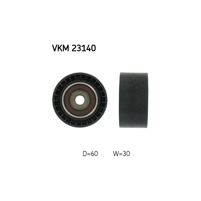 Ролик натяжителя ремня SKF VKM 23140