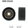 Ролик натяжителя ремня SKF VKM 23140