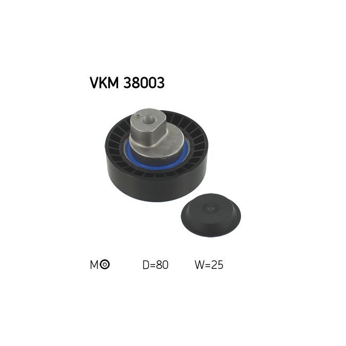 Ролик натяжителя ремня SKF VKM 38003
