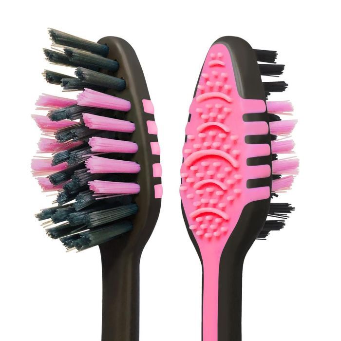 Зубна щітка Colgate Зіг Заг Деревне вугілля середньої жорсткості 3 шт. (8718951305212) зображення 8