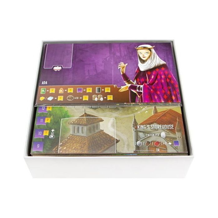 Органайзер для настольных игр Tower Rex Architects of the West Kingdom + Expansions (2564) изображение 10