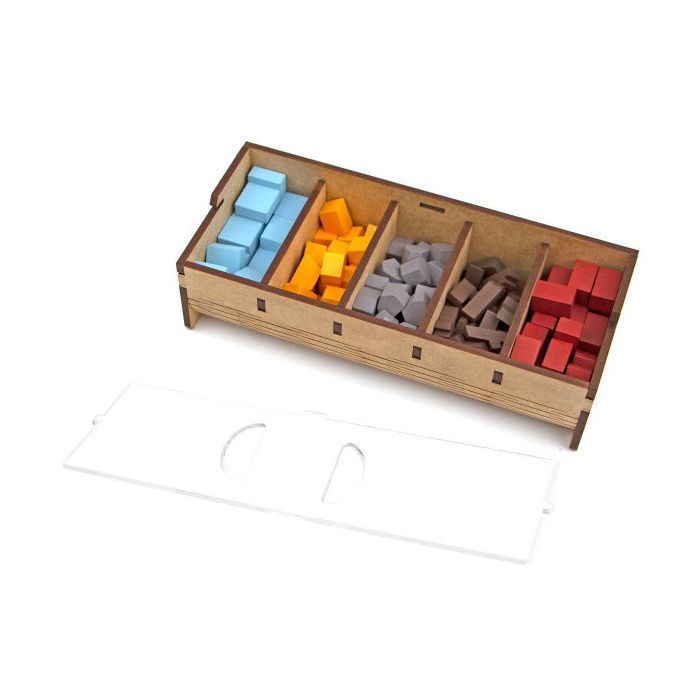 Органайзер для настольных игр Tower Rex Architects of the West Kingdom + Expansions (2564) изображение 6